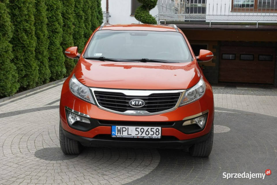 Kia Sportage Led CRDi Super Stan 20 136 pomarańczowy Płońsk