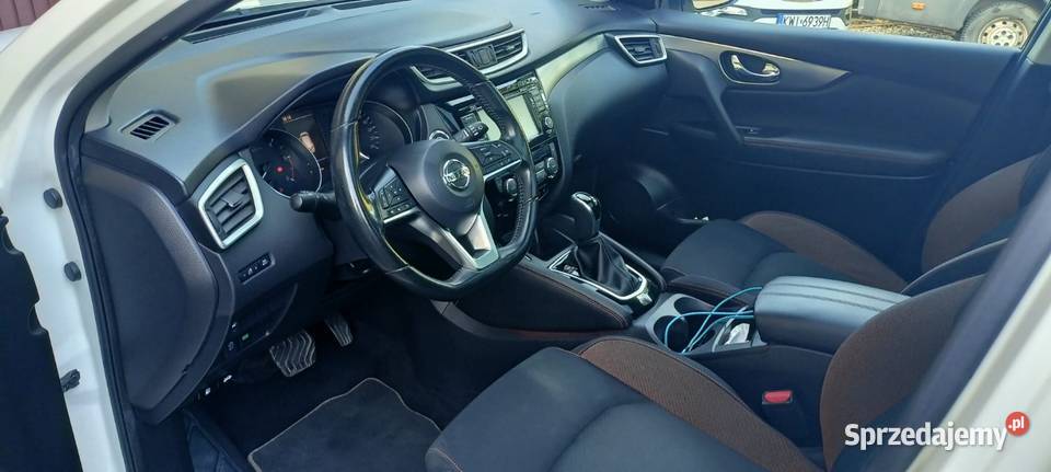 Nissan Qashqai 15 DCI NConnecta Automat 7DCT aluminiowe felgi Wieliczka