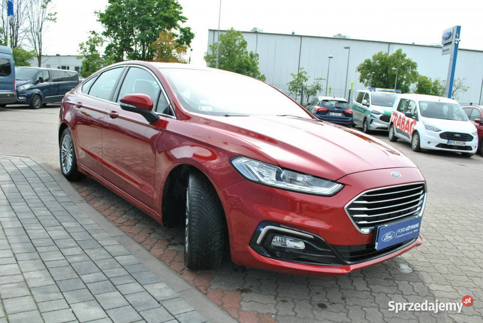 Ford Mondeo Liftback Titanium 20 EcoBlue 150 ASO światła przeciwmgielne podlaskie Białystok