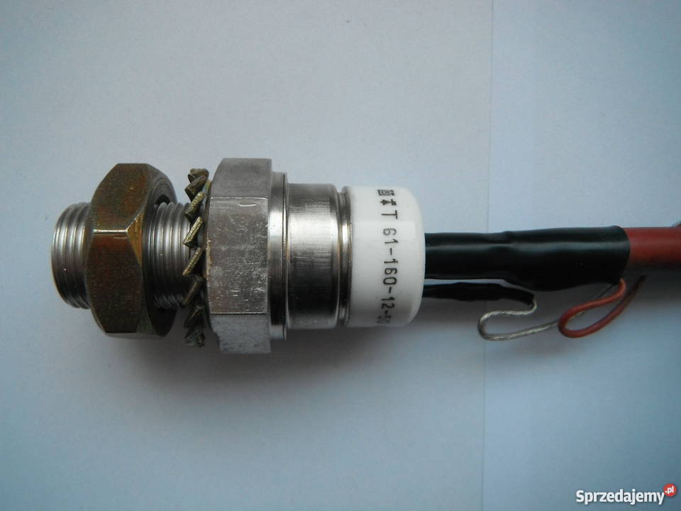 T611601250 Tyrystor 160A 1200V Unitra NOWY mazowieckie Chlewiska