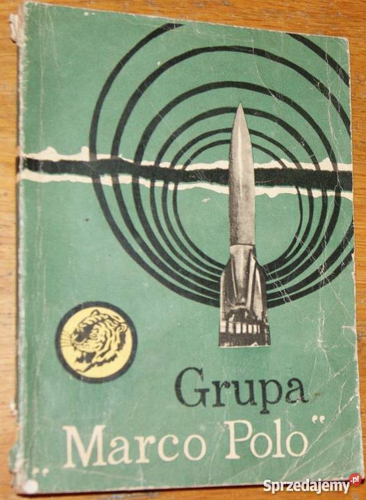 Żółty Tygrys Grupa Marco Polo 1963 Rok wydania 1963 lubelskie Parczew sprzedam