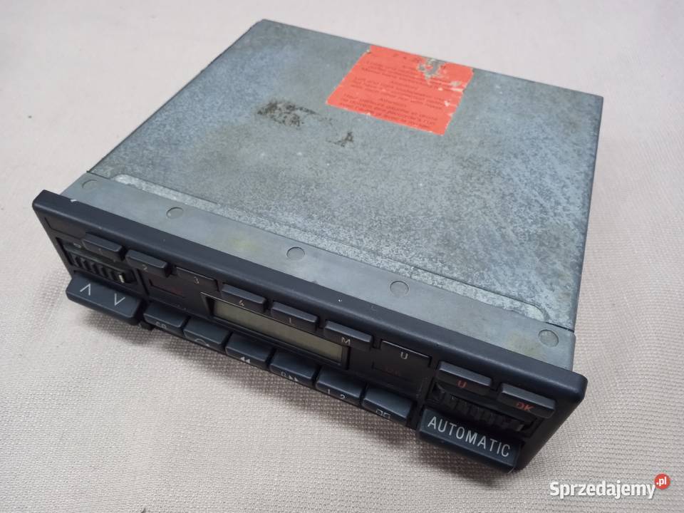 BECKER GRAND PRIX CASSETTE 761 Radio Samochodowe Łódź sprzedam