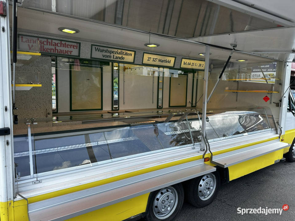 Fiat Ducato Autosklep wędlin sklep bar Syców