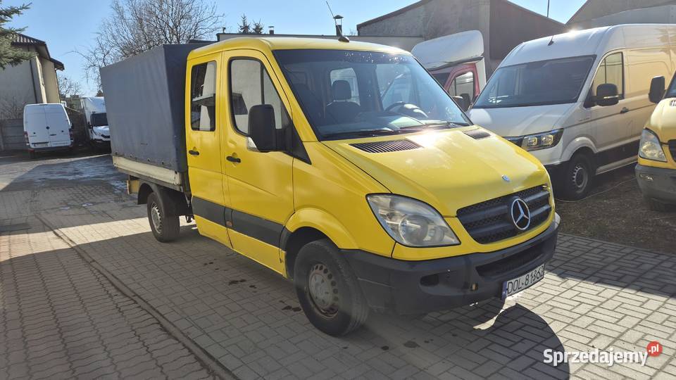 MERCEDES SPRINTER 311 CDI DOKA 7 osob Częstochowa