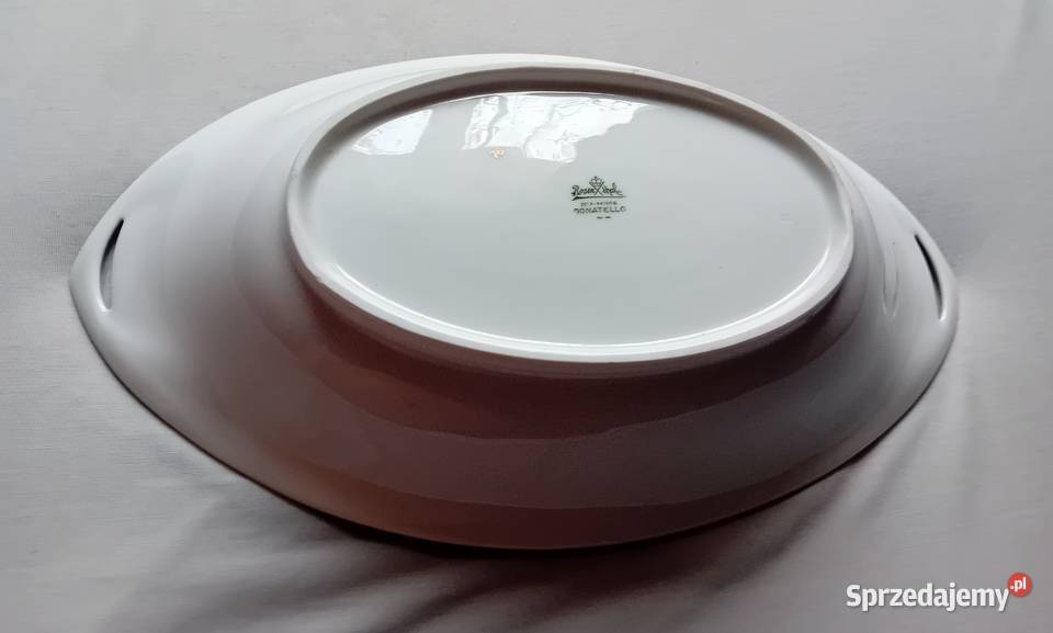 Głęboki półmisek Rosenthal Donatello Sygnatura z