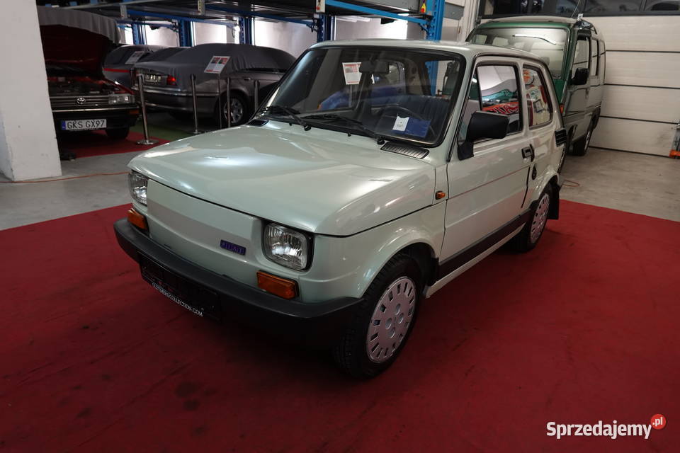 Fiat 126 BIS 1987 Idealny Stan Oryginalny Lakier Zgierz