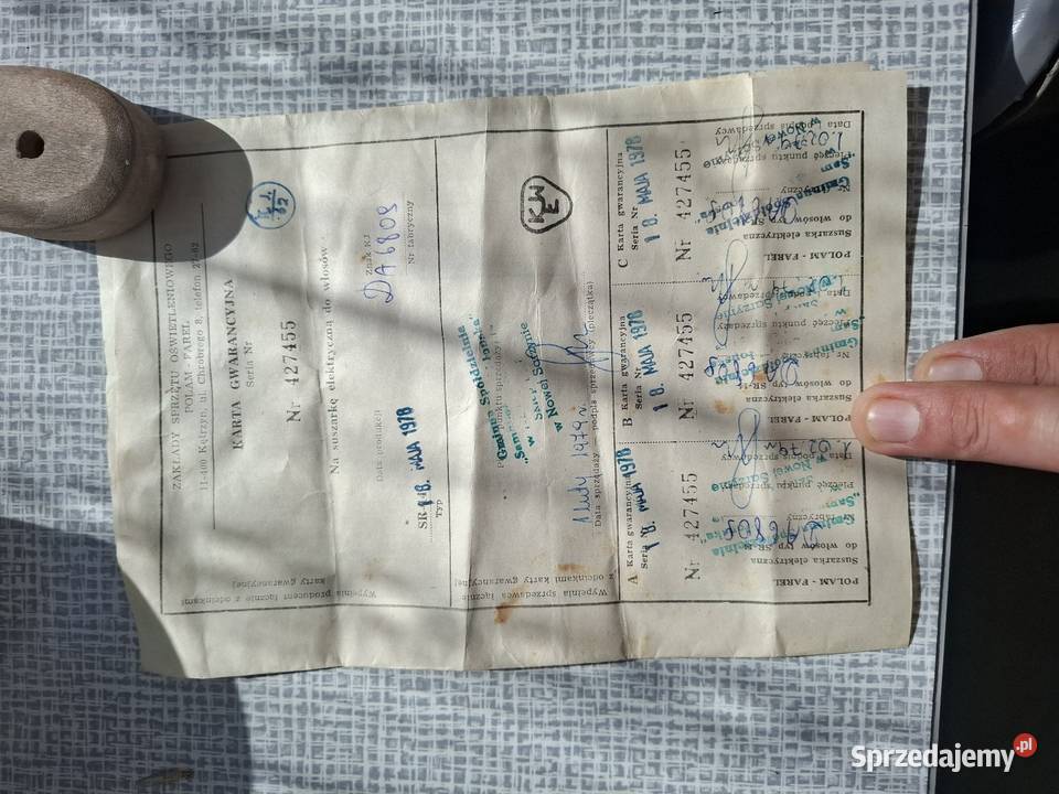 Suszarka do wlosow Prl sprzedam