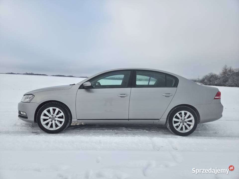 Passat B7 pierwsza rejestracja 2015
