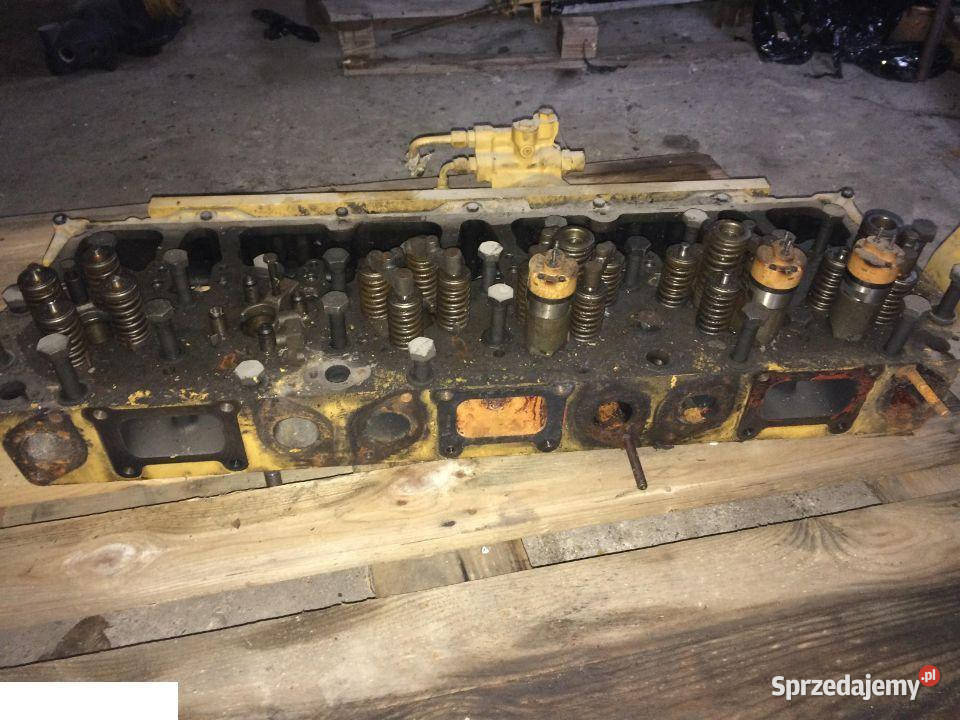 Caterpillar c15 Cummins 1620681 Głowica sprzedam