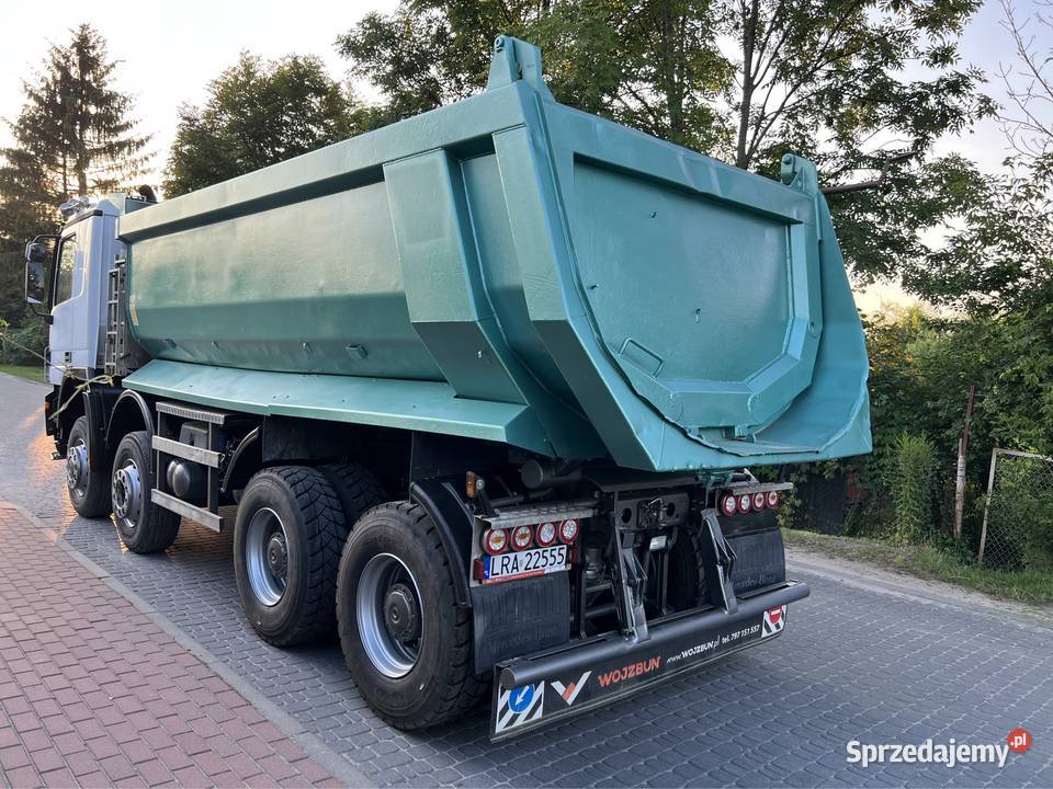 MERCEDES ACTROS 8x6 wywrotka Napęd 2 lub więcej osi Radzyń Podlaski
