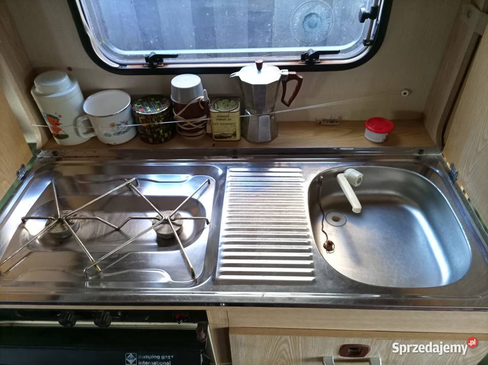 Przyczepa kempingowa chateau 380 Chateau Kempingowe Poznań sprzedam