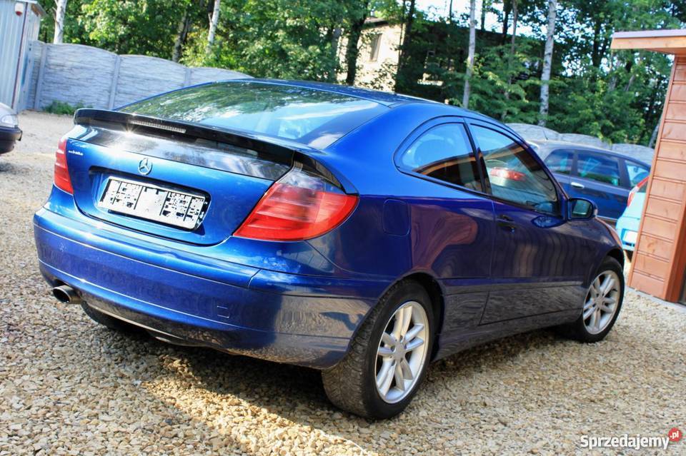 Sprzedam Mercedes niebieski Samochody osobowe sprzedam