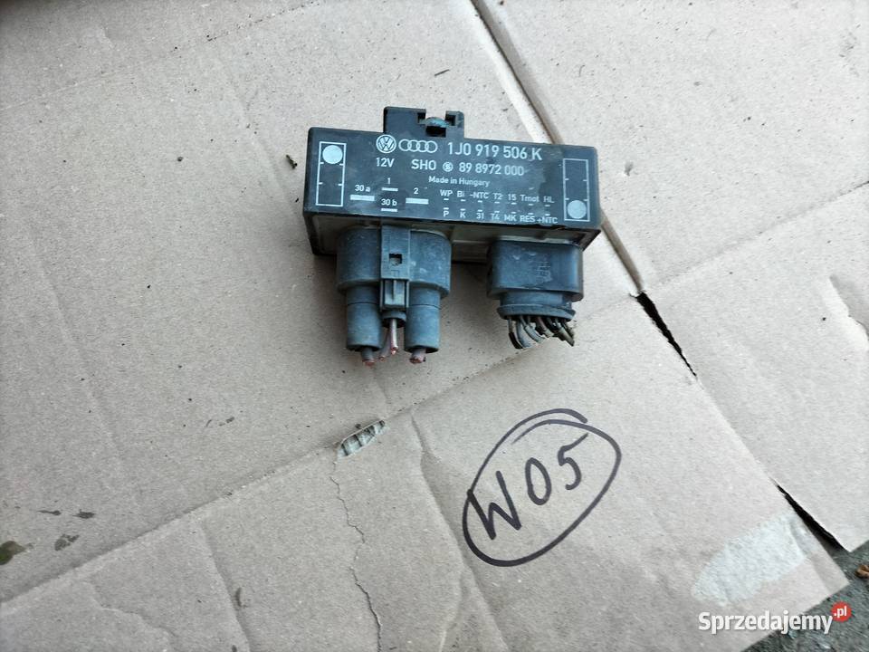 SEAT LEON TOLEDO 2 MK2 16 16V 1J0919506K osobowe lubelskie Kamień-Kolonia
