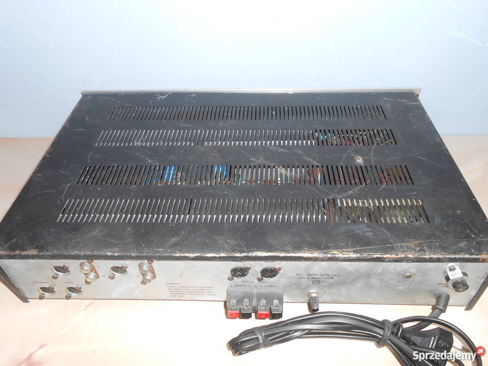 Wzmacniacz UNITRA WS 304S Wzmacniacze i pokrewne Łapy sprzedam