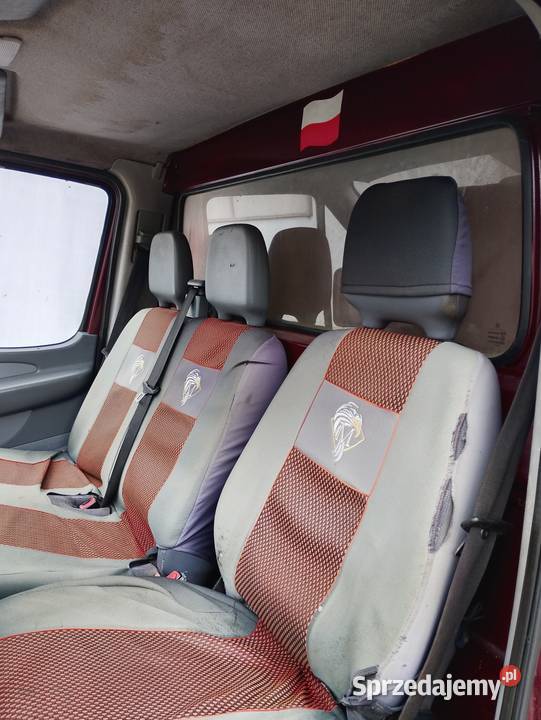 Mercedes sprinter 22 cdi do przewozu zwierząt diesel podlaskie Dąbrowa Białostocka