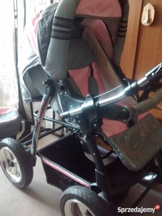 Wózek wielofunkcyjny Baby merc 3w1 Kielce