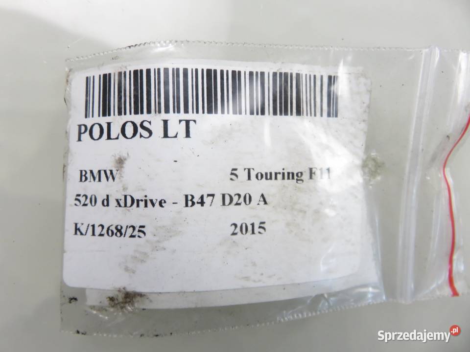 PÓŁOŚ LEWA TYLNA BMW F11 520 d 7581028 Układ napędowy małopolskie