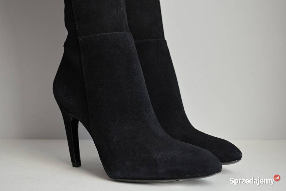 ZAMSZOWA POEZJA kozaki szpilki Via Spiga Bethany Białystok