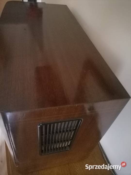 Stare radio lampowe z lat 50 tych Sprawne