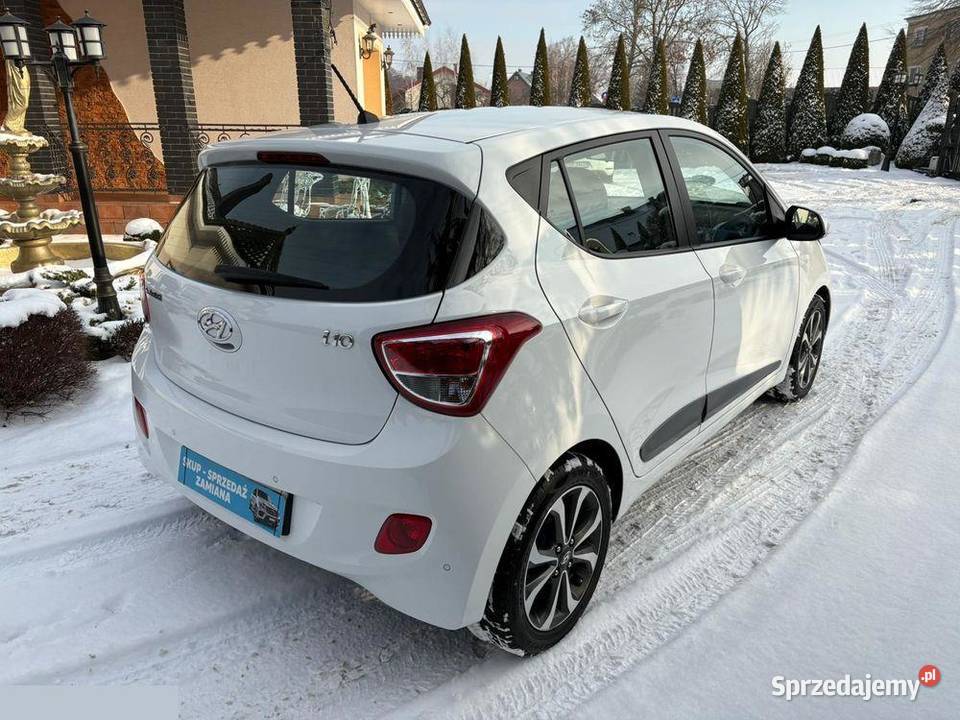 Hyundai i10 10 Benzyna Classic 67 2017r i10 Krotoszyn sprzedam
