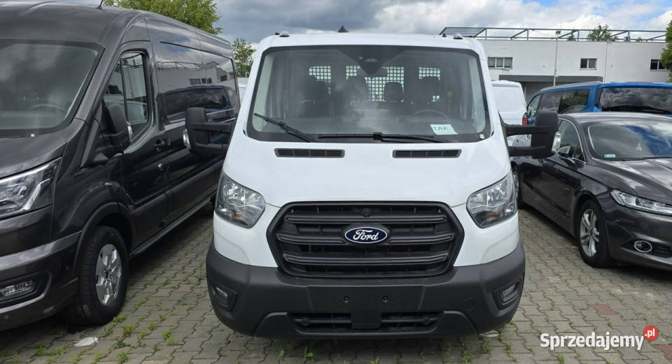 Ford Transit L3 Wywrotka 3stronna Skrzynia 2800 elektryczne szyby Szczecinek