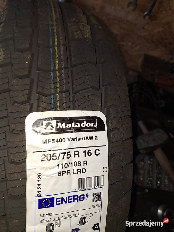 Opony20575 16c Pozostałe Rzeszów