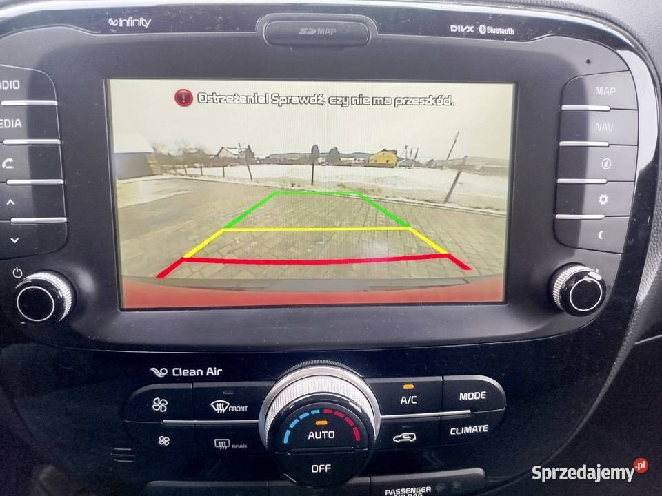 Kia Soul II 100 BEZWYPADKOWA LED NAVI czujniki podkarpackie Grabownica Starzeńska