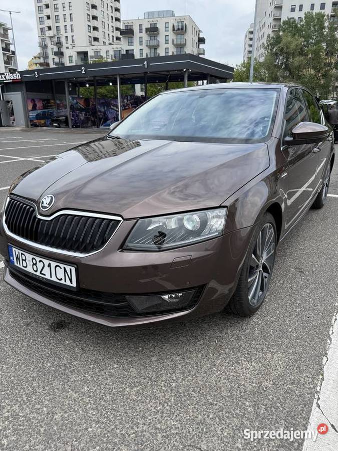 Skoda Octavia 18 TSI DSG LaurinKlement 87 Warszawa sprzedam