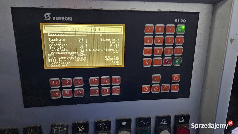 Strugarka czterostronna Weinig Profimat 23 Karsin