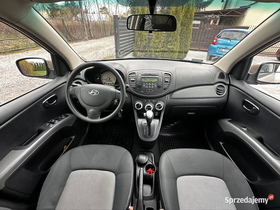 Hyundai i10 Salon Polska Pełen Automat 112 112000km i10 Piaseczno