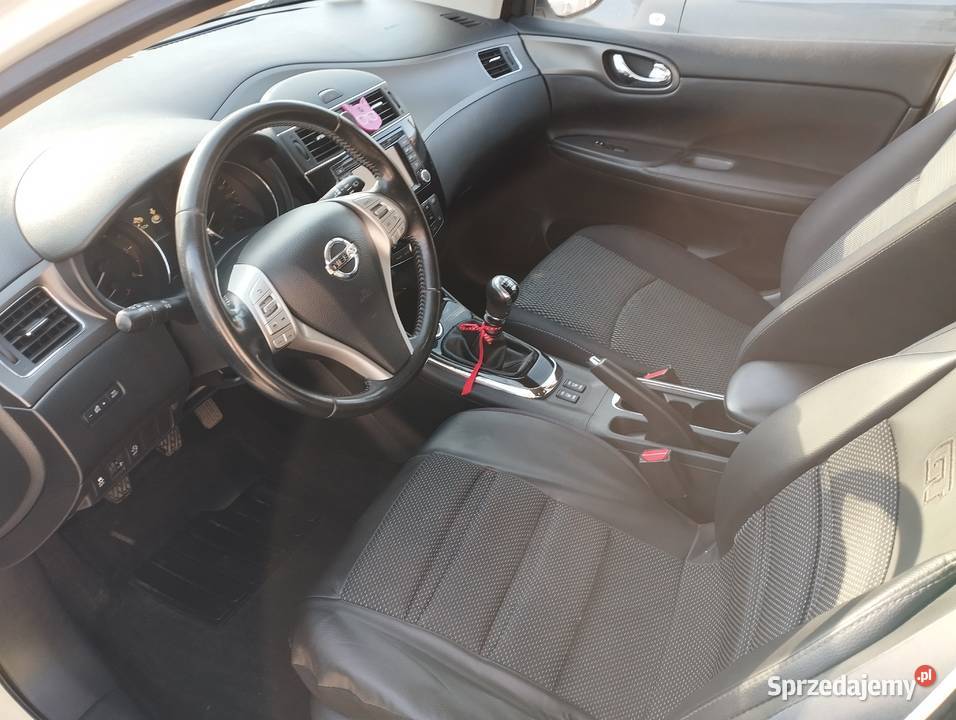 NISSAN PULSAR 15 DCI 2016 Czosnówka