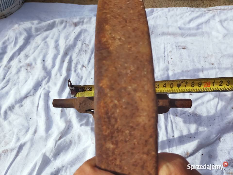 Stare metalowe koło taczki zachodniopomorskie Połczyn-Zdrój sprzedam