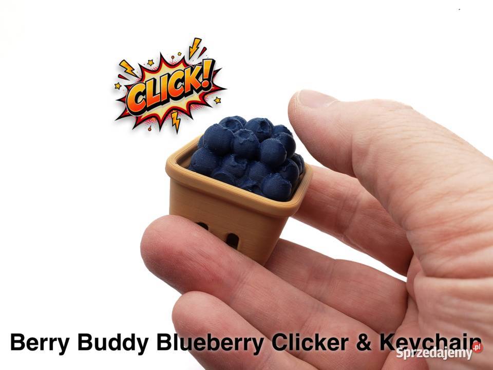 Fidget Kliker Borówki w Koszu Breloczek Siedlce sprzedam