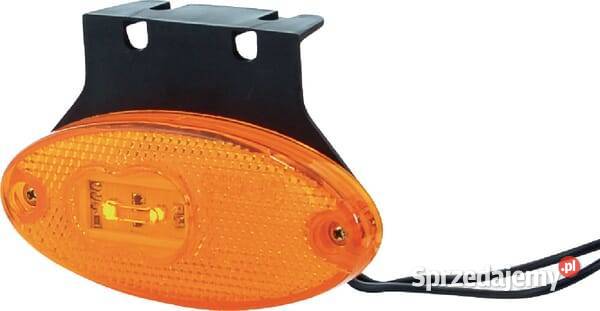 Lampa obrysowa LED owalna 1224V pomarańczowa małopolskie Kamionna sprzedam