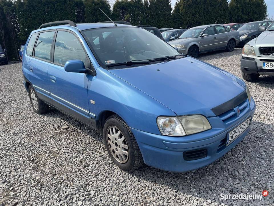 Mitsubishi Space Star 2002KupnoZamiana manualna Bielsko-Biała