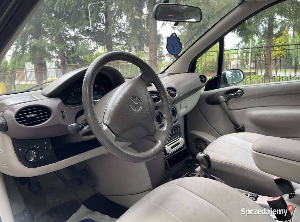 Mercedes A klasa 19B 125 2000 Pińczów