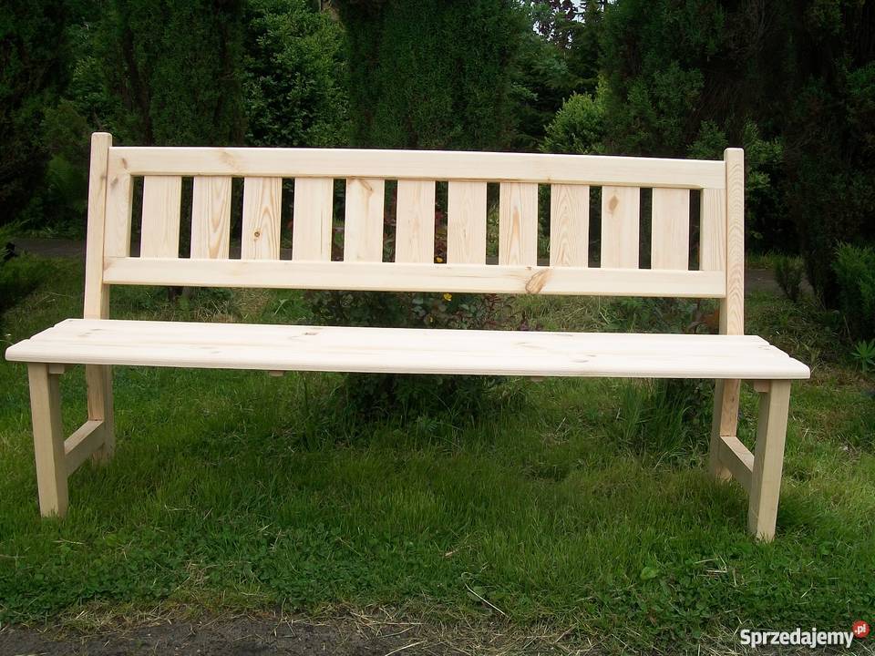 Ławka ogrodowa meble ogrodowe Woźniki