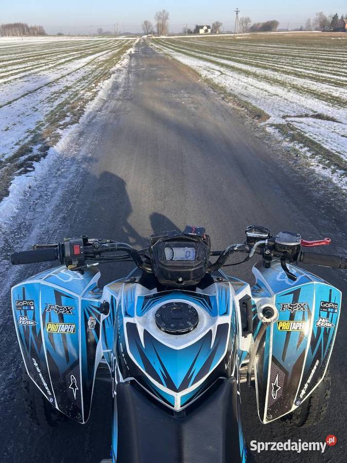 Quad lucky Star swap cb500 18000km Izbica Kujawska