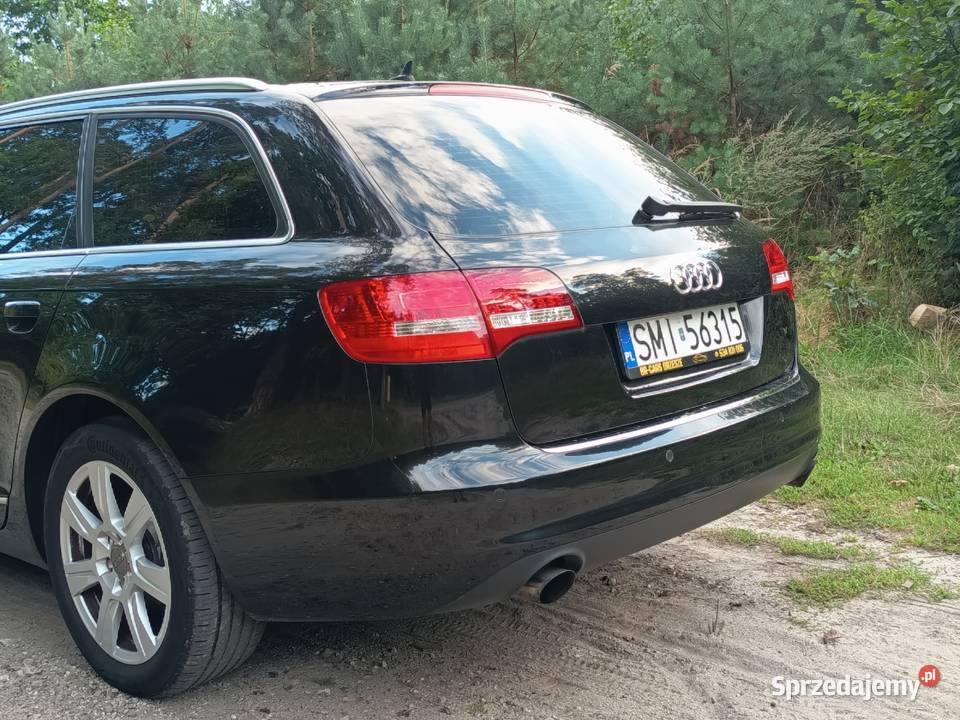 Audi A6 C6 20 Turbo 170 Skóra Navi śląskie Orzesze