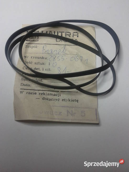 Pasek napędowy MDS442 śląskie Rogoźnik sprzedam