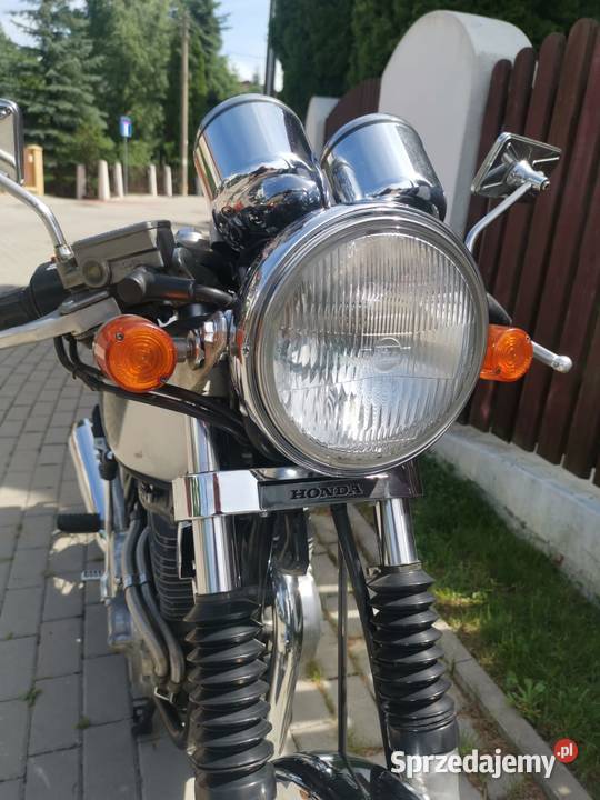 Honda GB 400 TT cafe racer 28800km Białystok