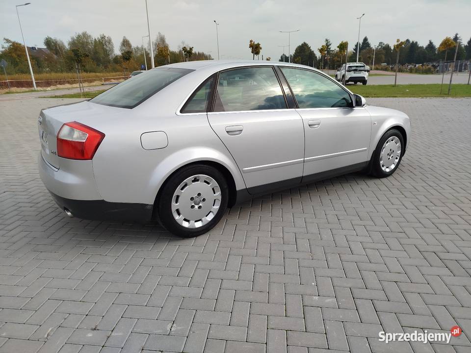 A4 B6 24 V6 Benzyna 2003 SEDAN Xenon 307500km Świdnik sprzedam