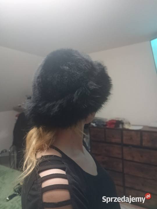 Czapka damska w stylu mongolskim Czapki Brzeg