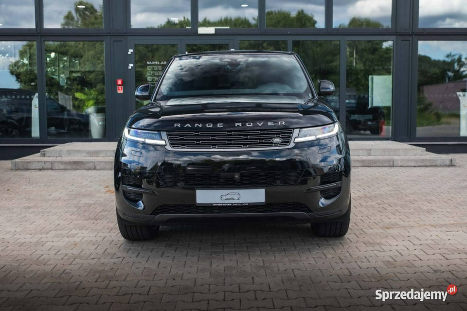 Land Rover Range Rover Sport Range Rover Sport automatyczna Łódź
