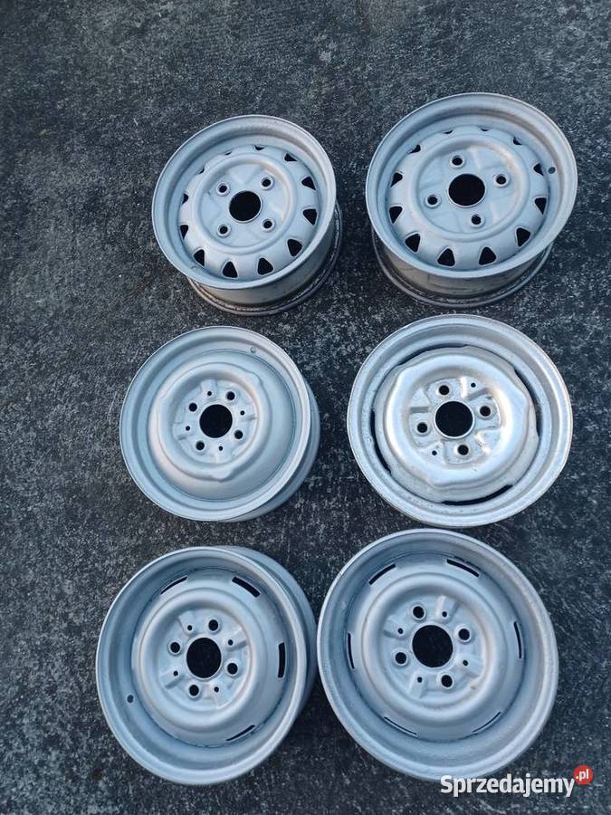 Felgi opony do przyczepek r12 r13 r14 4x98 4x100 śląskie Żywiec