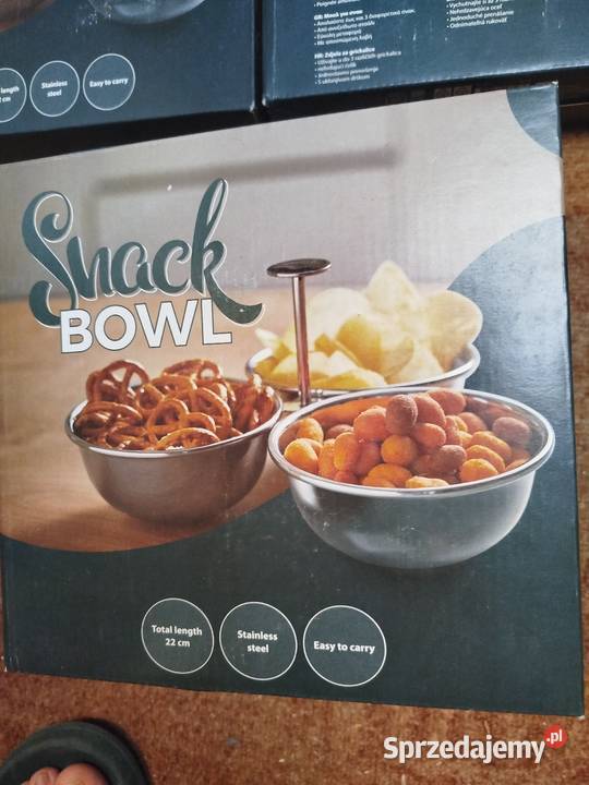 Paterki imprezowe na słodycze chipsyorzeszki itp Końskie