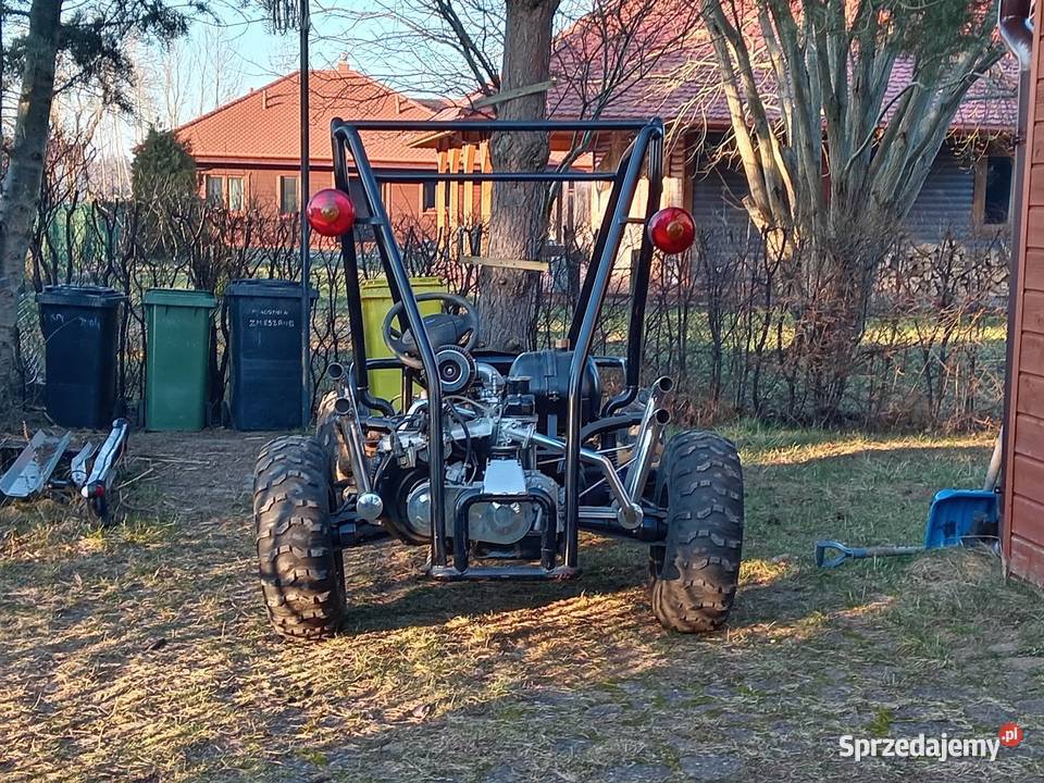 Buggy z silnikiem fiata 126p nieuszkodzony Wytowno