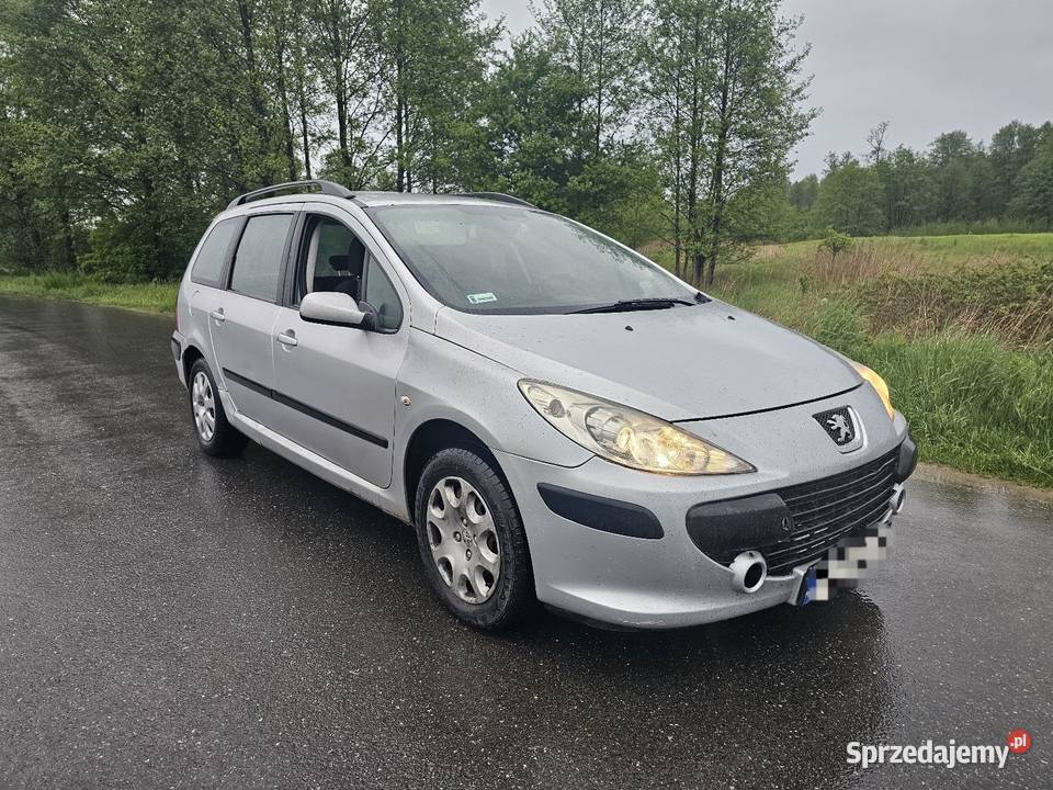 Peugeot 307 16 hdi 250km Chotynin
