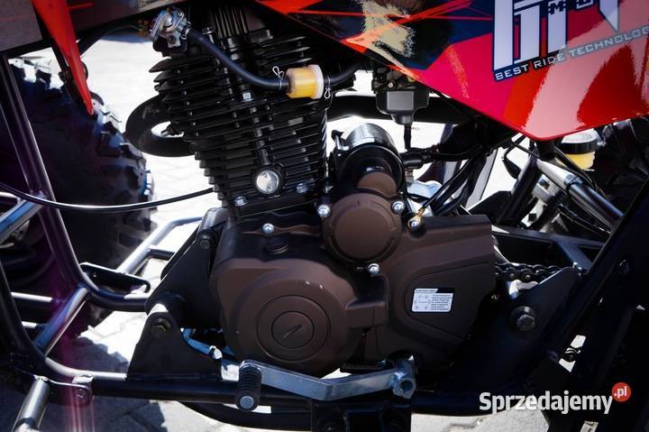 Quad ATV MAD 250cc MANUAL LED HAMULCE TARCZOWE Ząbkowice Śląskie