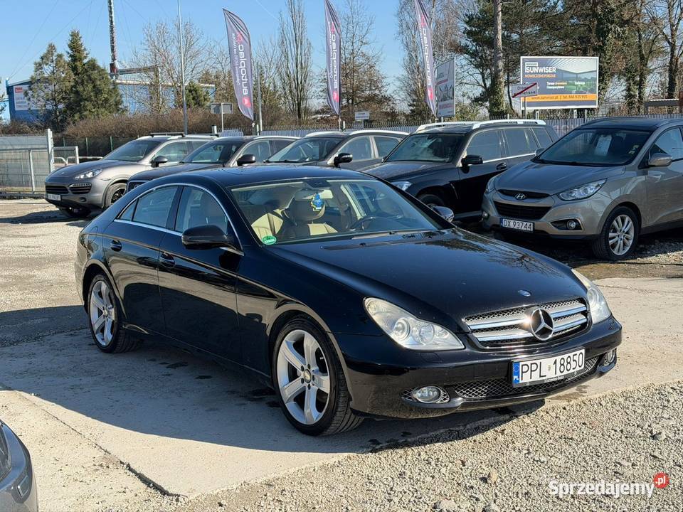 MercedesBenz CLS 30 Diesel 2008r Lift Raty Wrocław